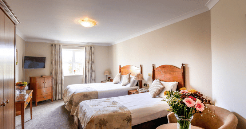Newgrange Hotel Twin Room