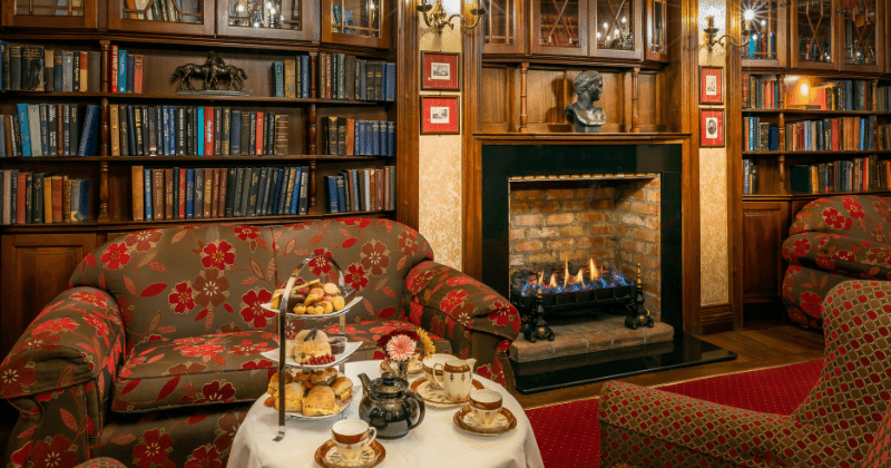 Newgrange Hotel Library Lounge 1