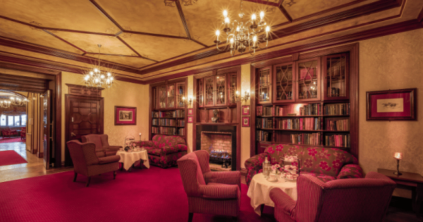 Newgrange Hotel Library Lounge 2