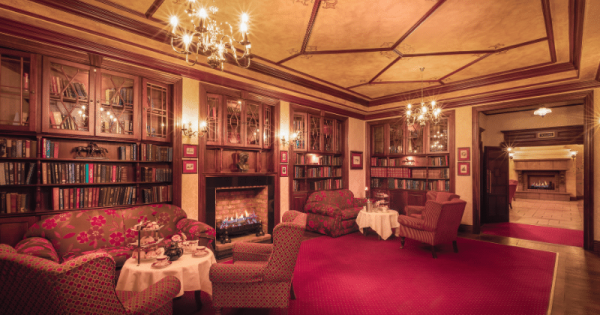 Newgrange Hotel Library Lounge 3