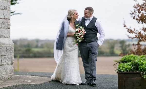 bride and groom