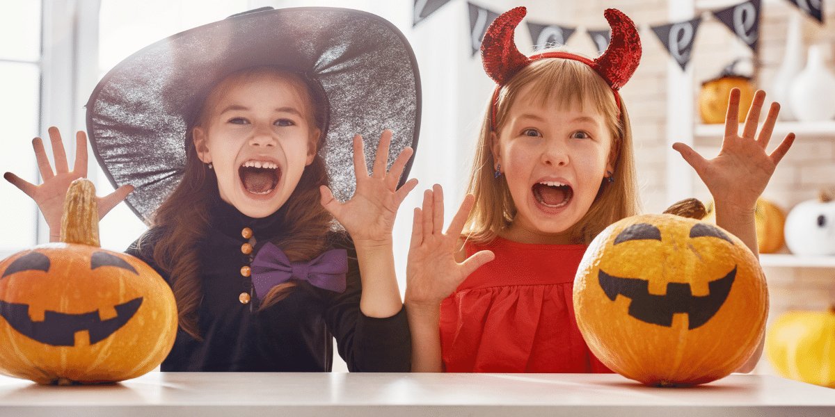 Our top 5 things to do with the family this Halloween!